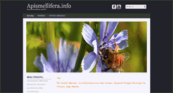 Desktop Screenshot of apismellifera.info